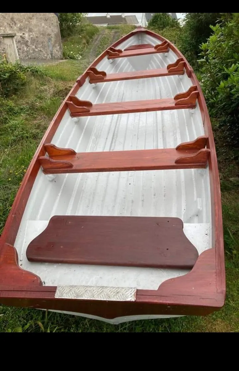 19ft Anglers Fancy lake boat - Image 2