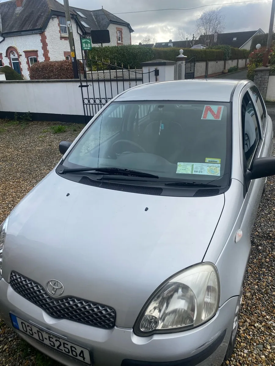 TOYOTA YARIS 1L Petrol 2003 *Fresh NCT 11/26* - Image 1