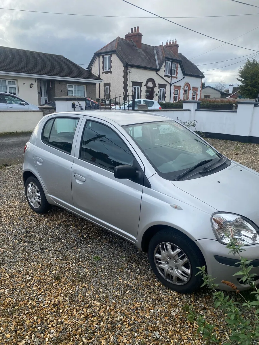 TOYOTA YARIS 1L Petrol 2003 *Fresh NCT 11/26* - Image 2