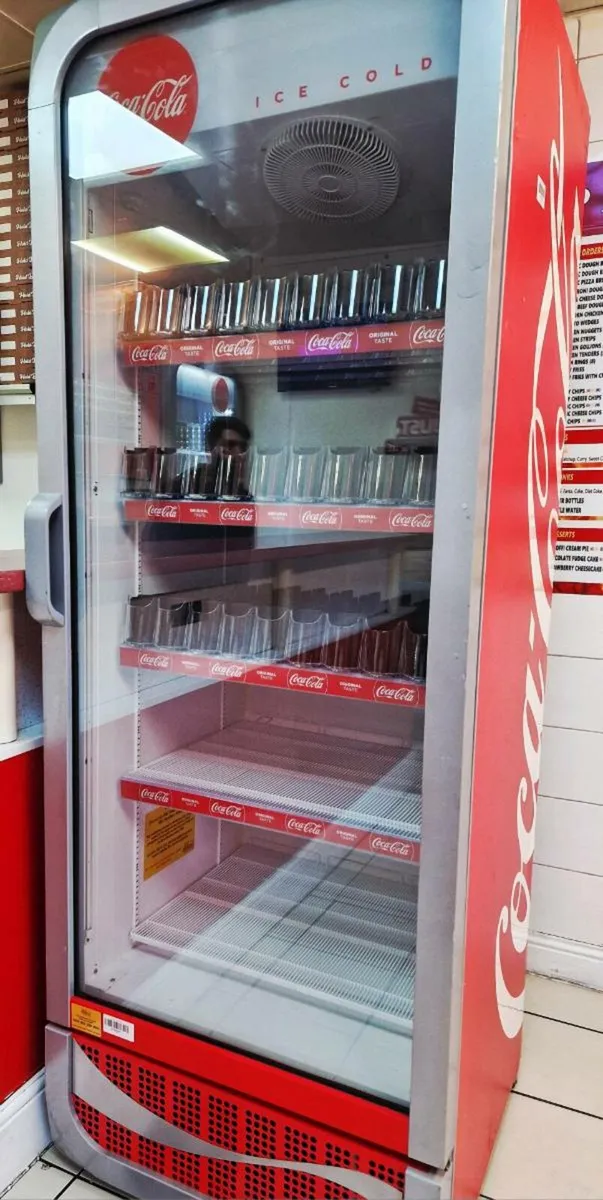 Coca-Cola Drink fridge - Image 1