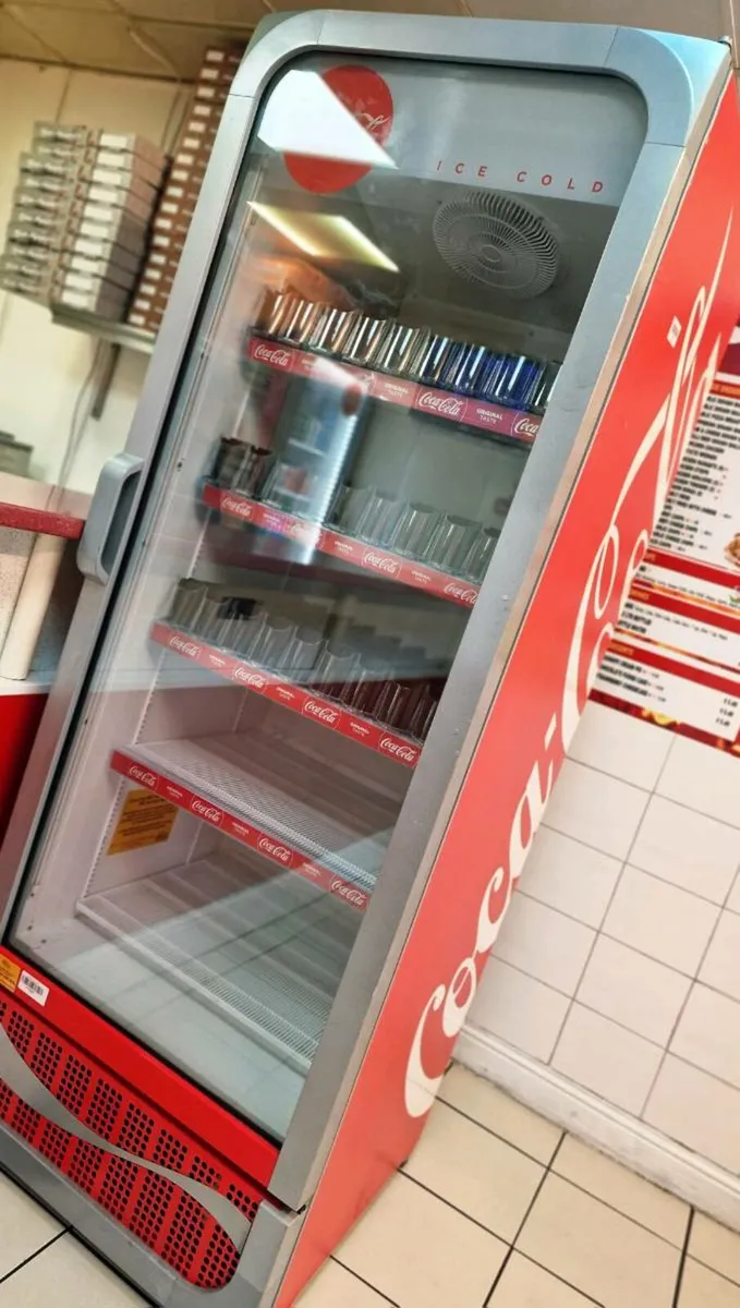 Coca-Cola Drink fridge - Image 2