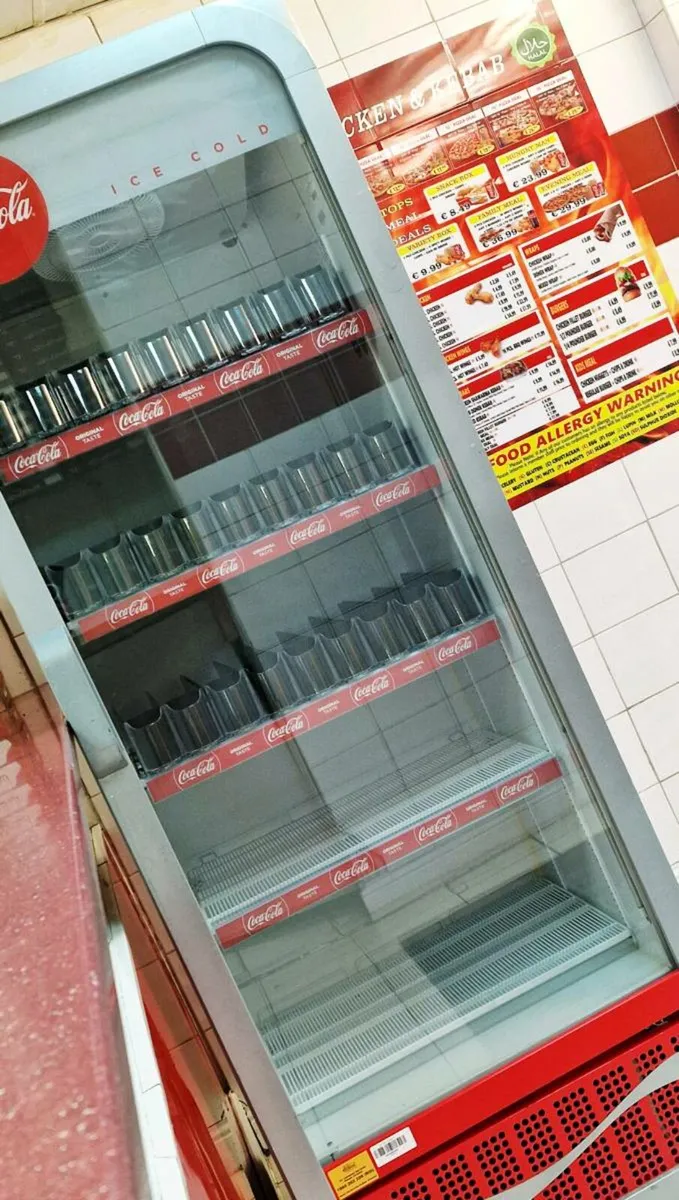 Coca-Cola Drink fridge - Image 3