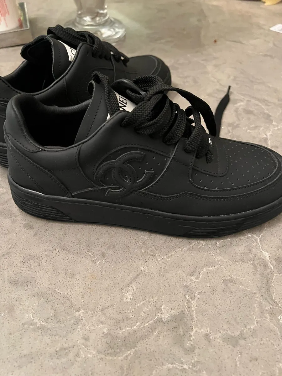 Chanel Black runners - Image 2