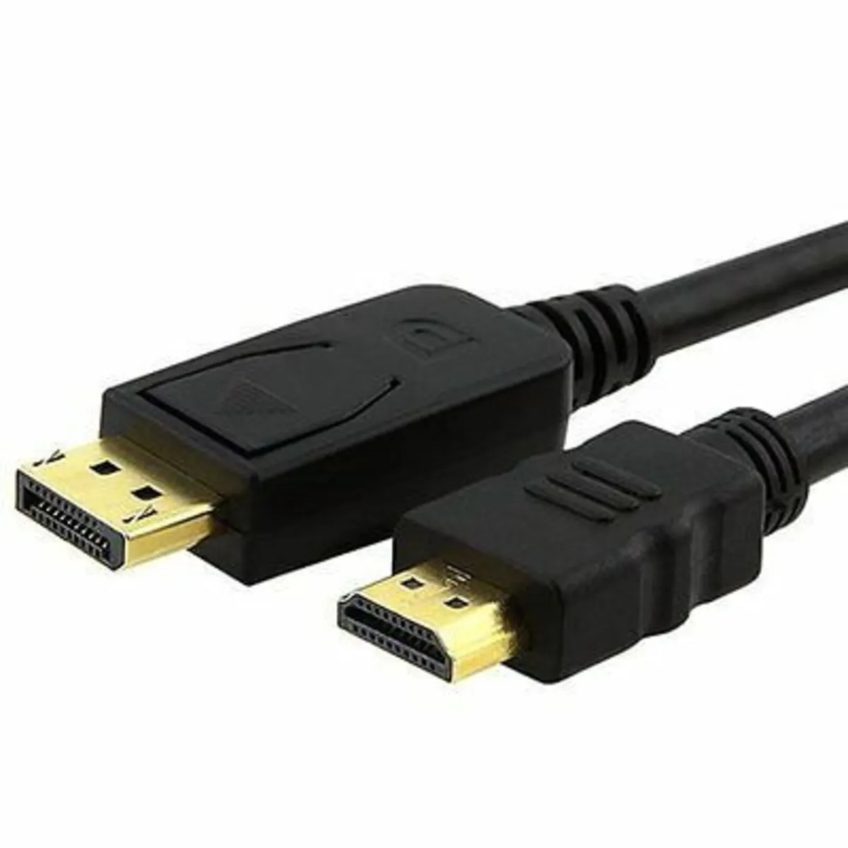 Long 1.8M Displayport DP to HDMI Cable Adapter Con