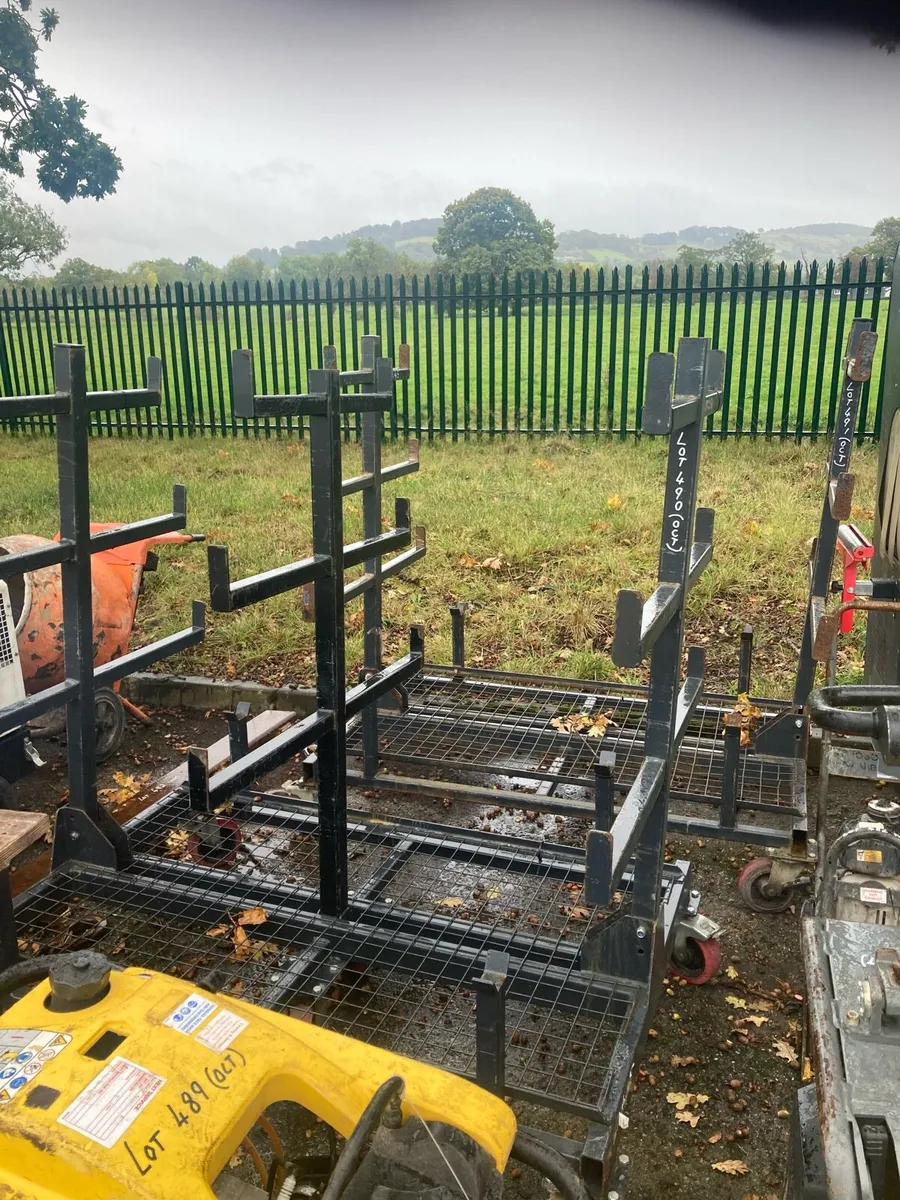 Plumber’s Armorgard pipe trolley - Image 1