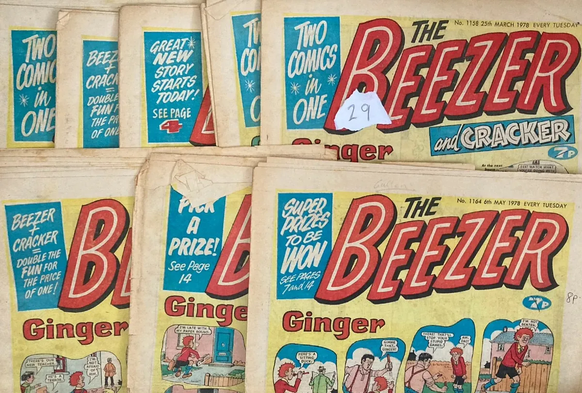 Beezer Comics - Image 4