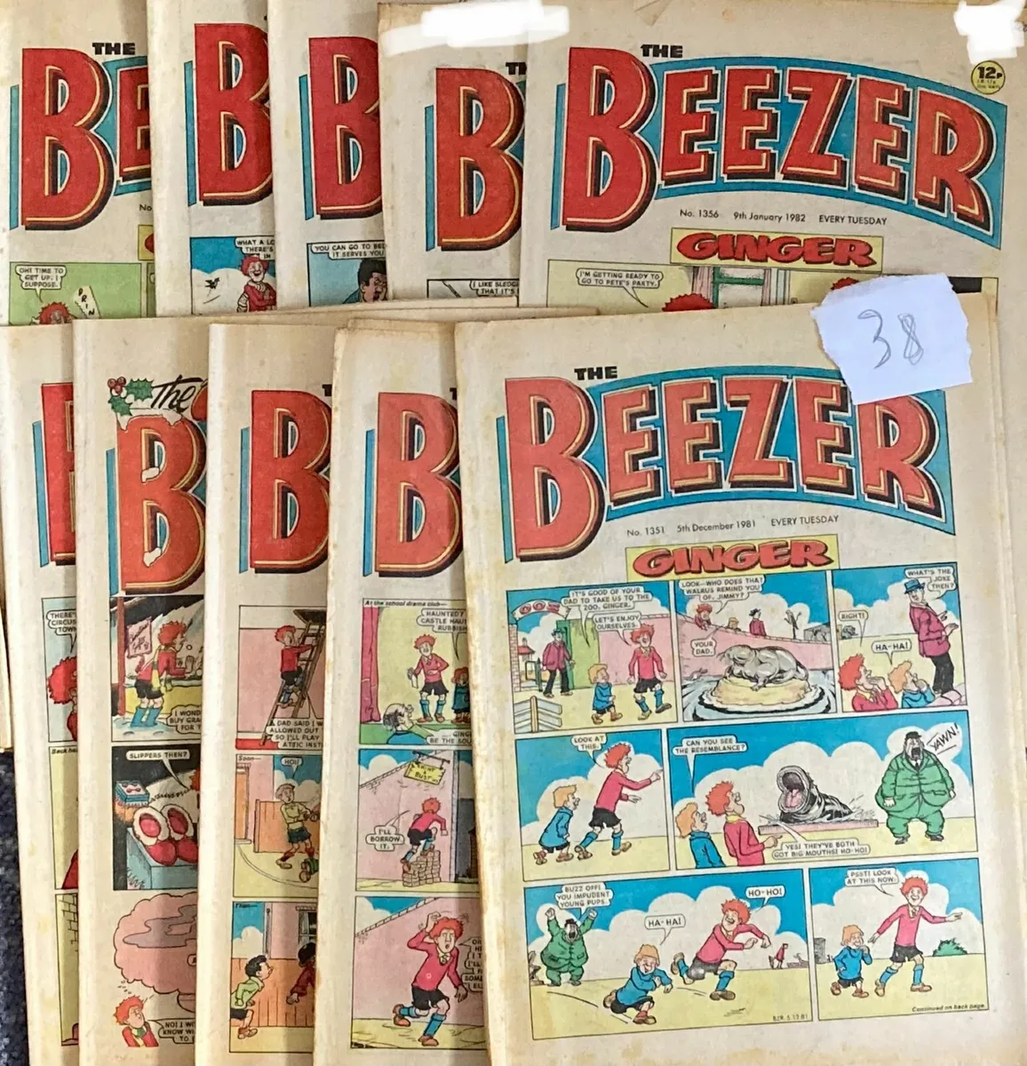 Beezer Comics - Image 2