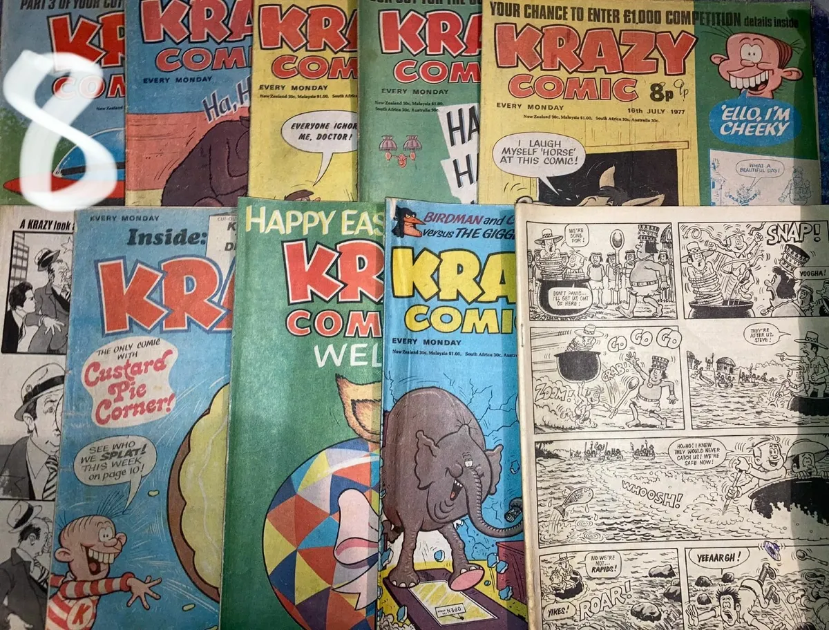 Krazy Comics - Image 4