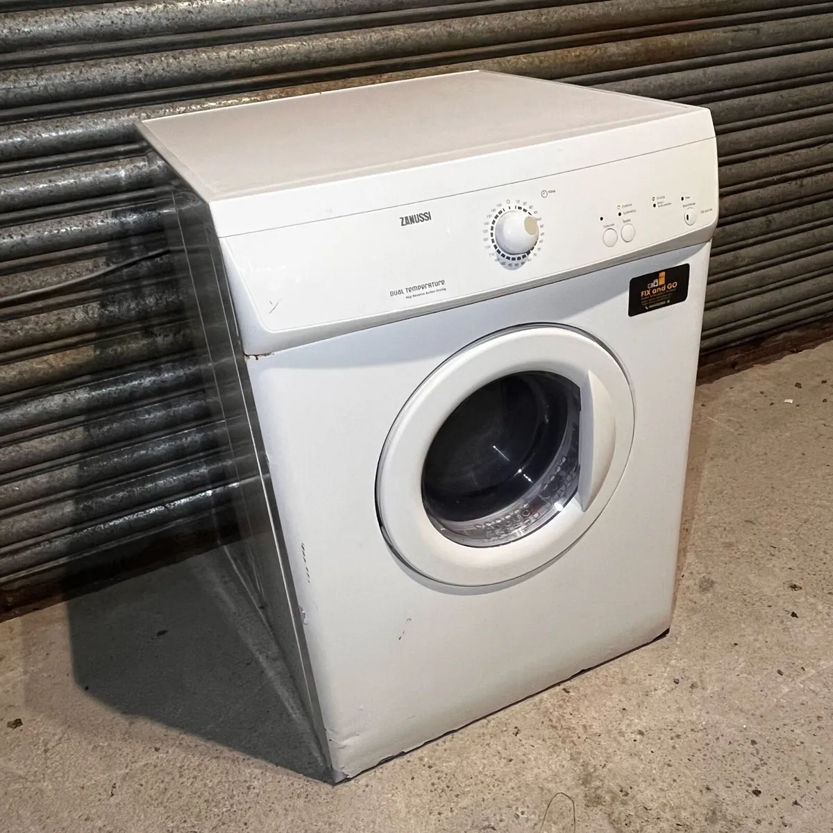 Zanussi vented dryer - Image 1