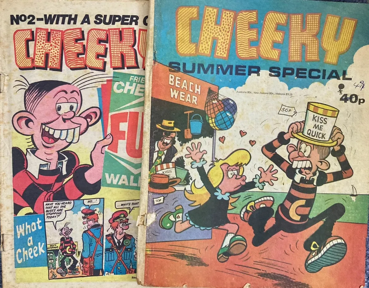 Vintage Magazines - Image 1