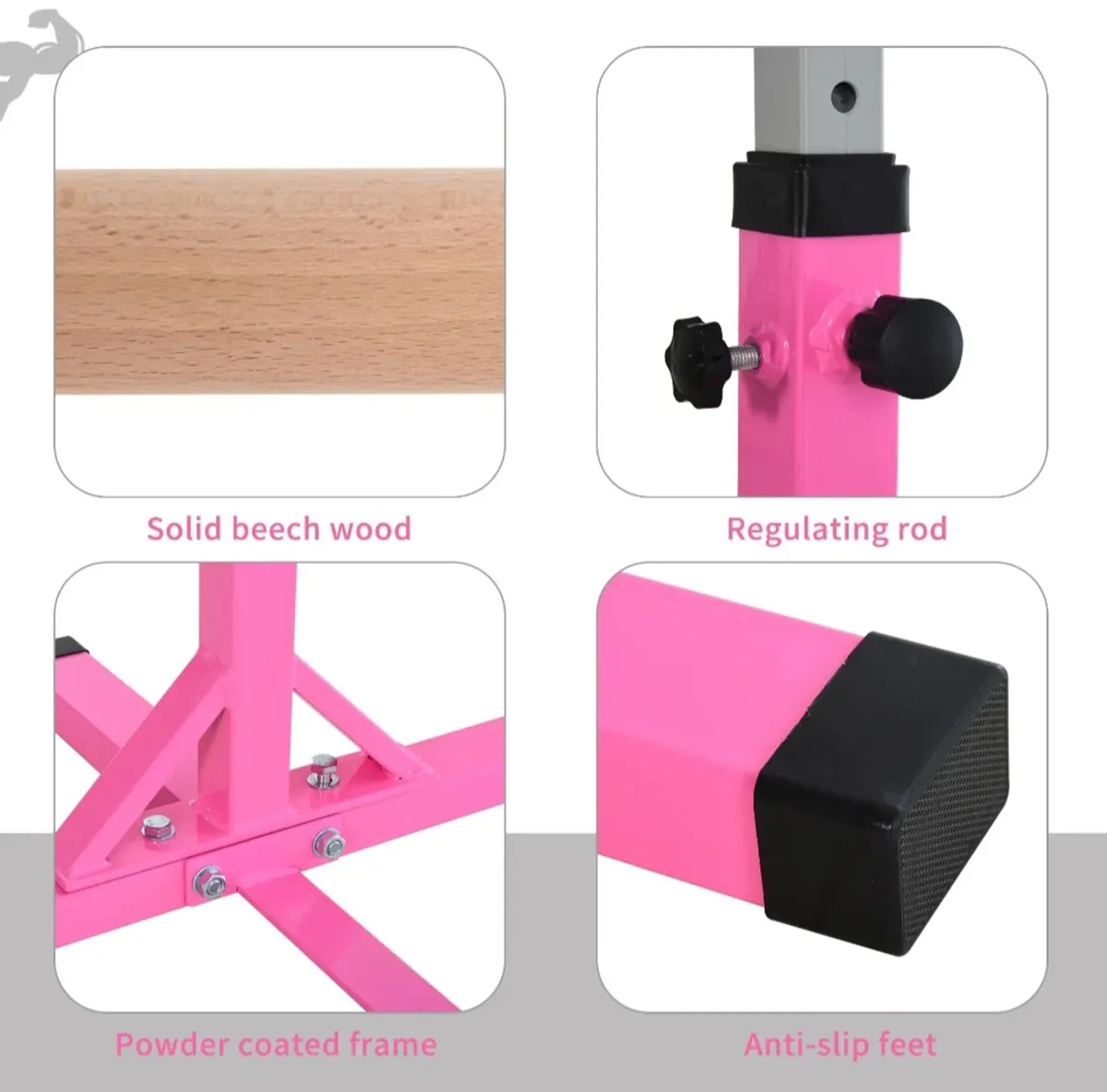 Gymnastics bars heavy duty - Image 4