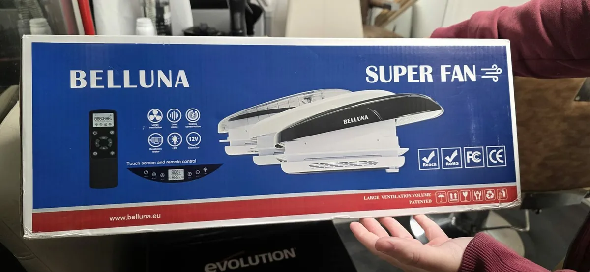 Maxx Air Fan Deluxe - Image 1