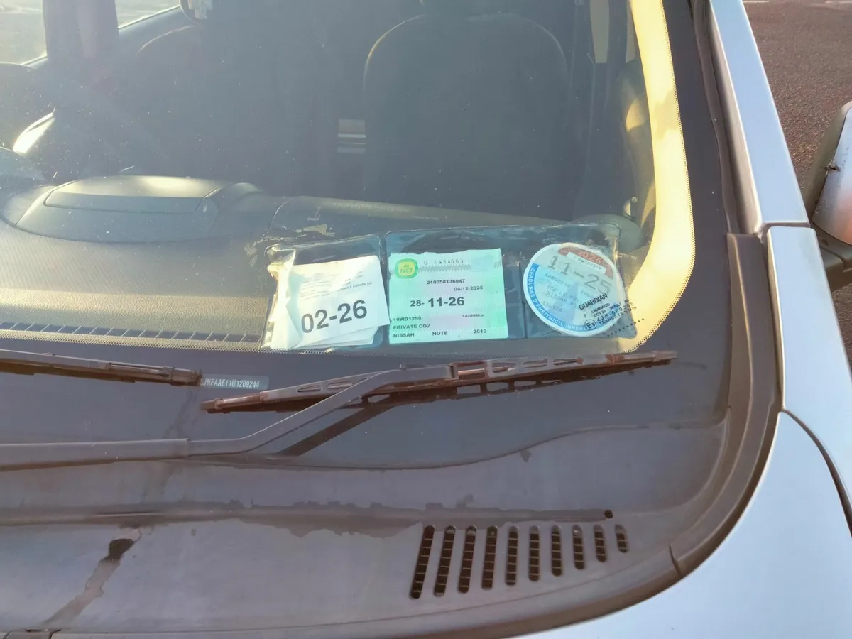 Nissan Note 2010 - Image 3