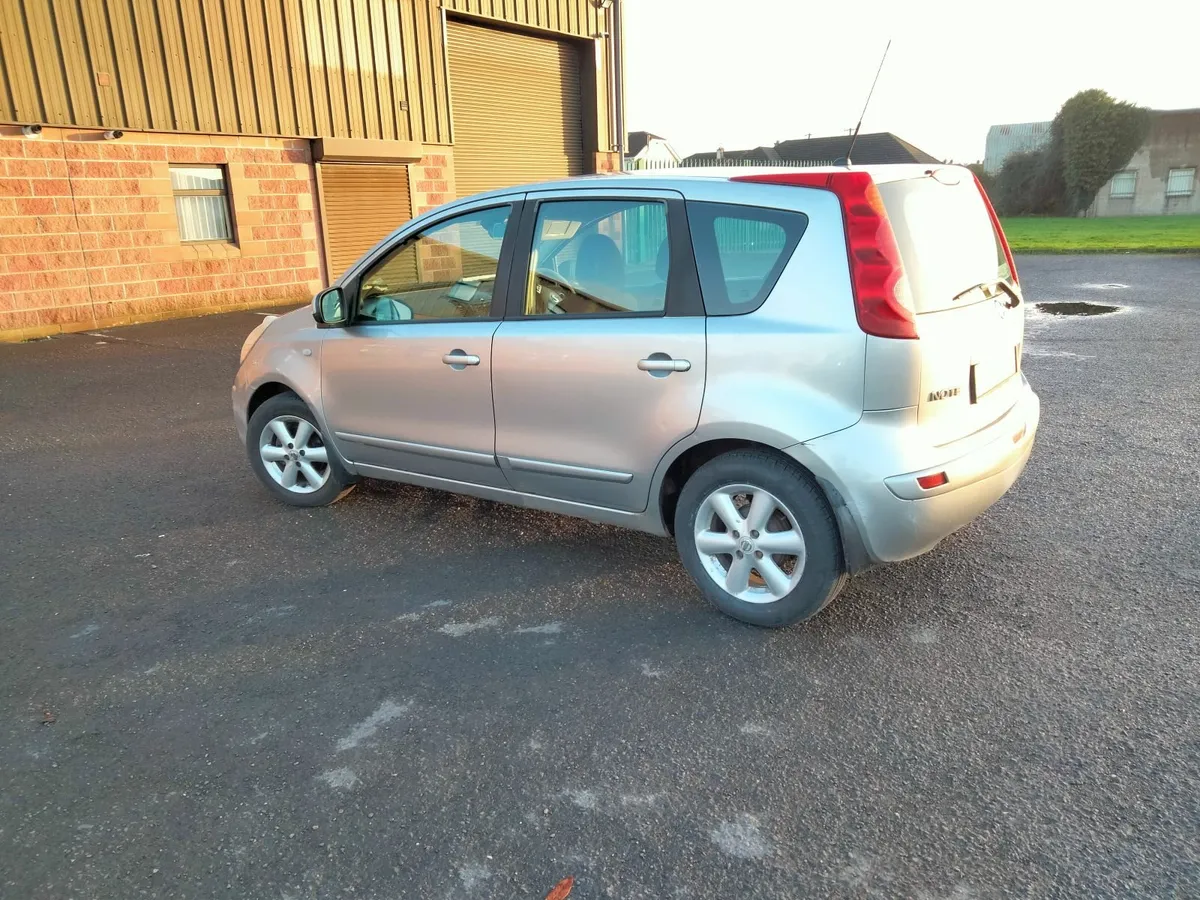 Nissan Note 2010 - Image 4