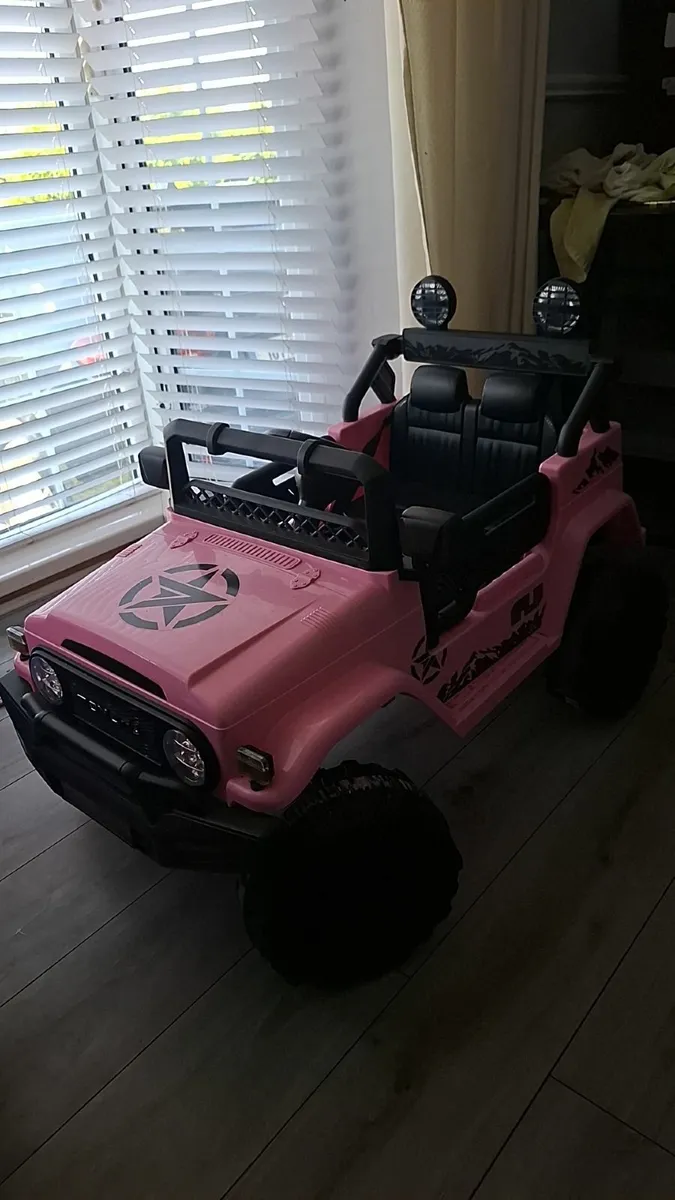 Electric Range rover jeep - Image 2