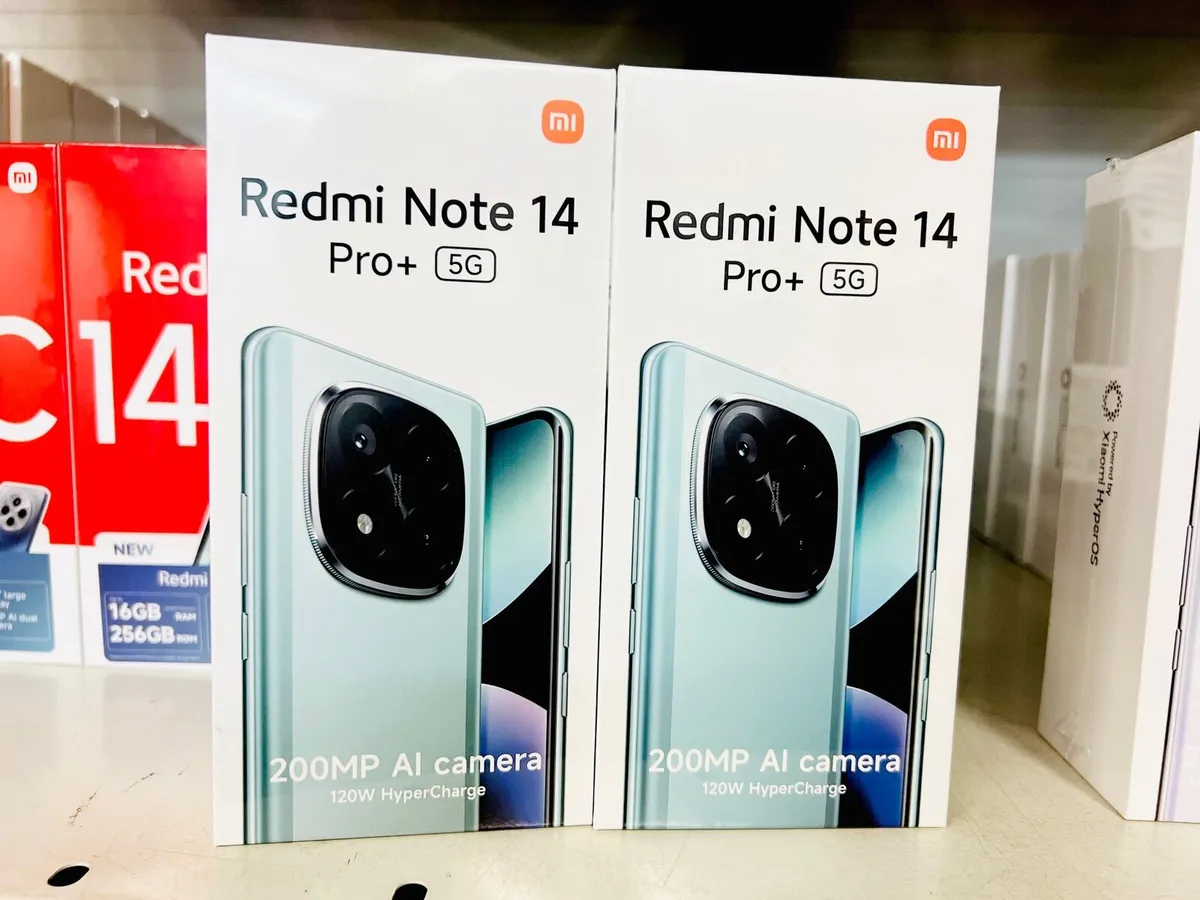 Redmi Note 14 pro plus +