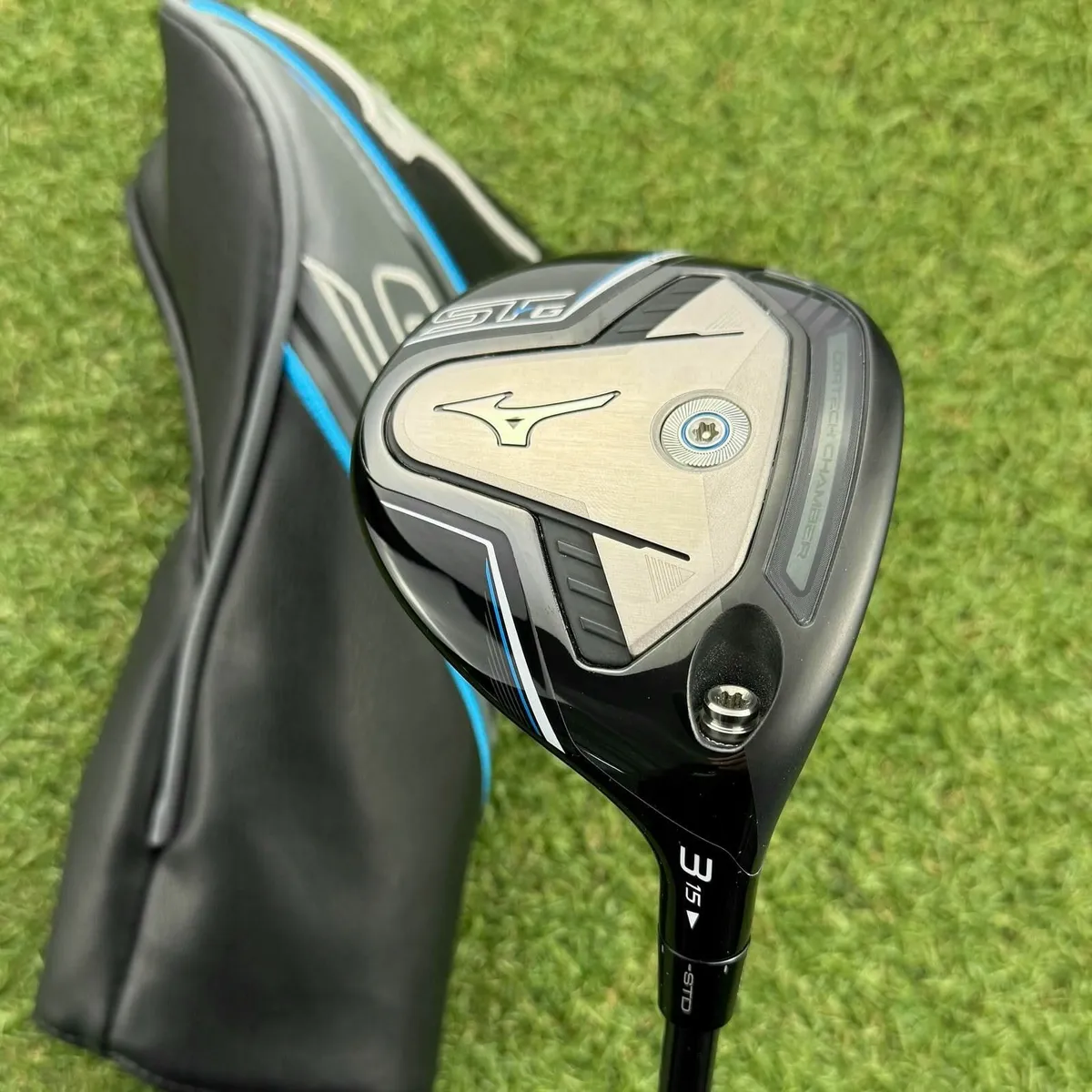 Mizuno ST-G Titanium #3 Wood 15° / Regular - Image 2