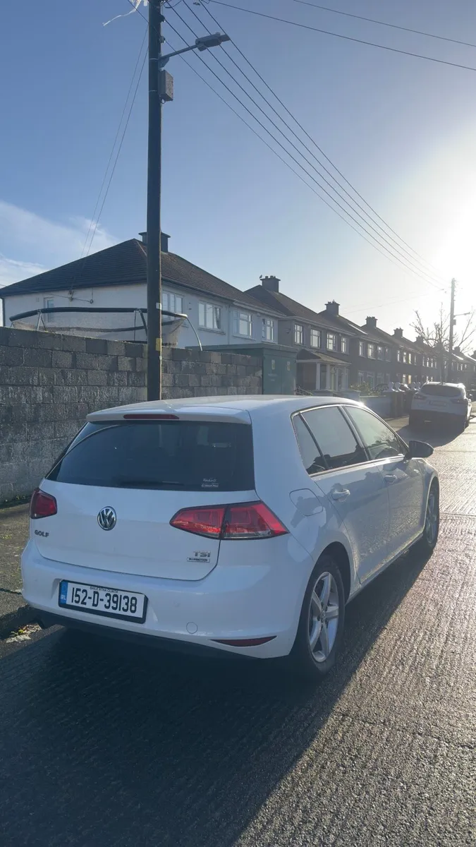2015 VOLKSWAGEN GOLF 1.4L AUTOMATIC - Image 2