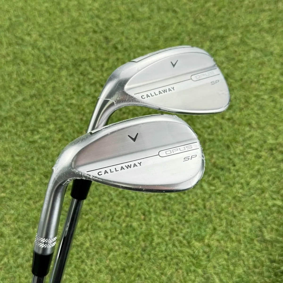 New Callaway Opus Sp Wedges Aw 50°.10S & Sw 54°.10 - Image 2