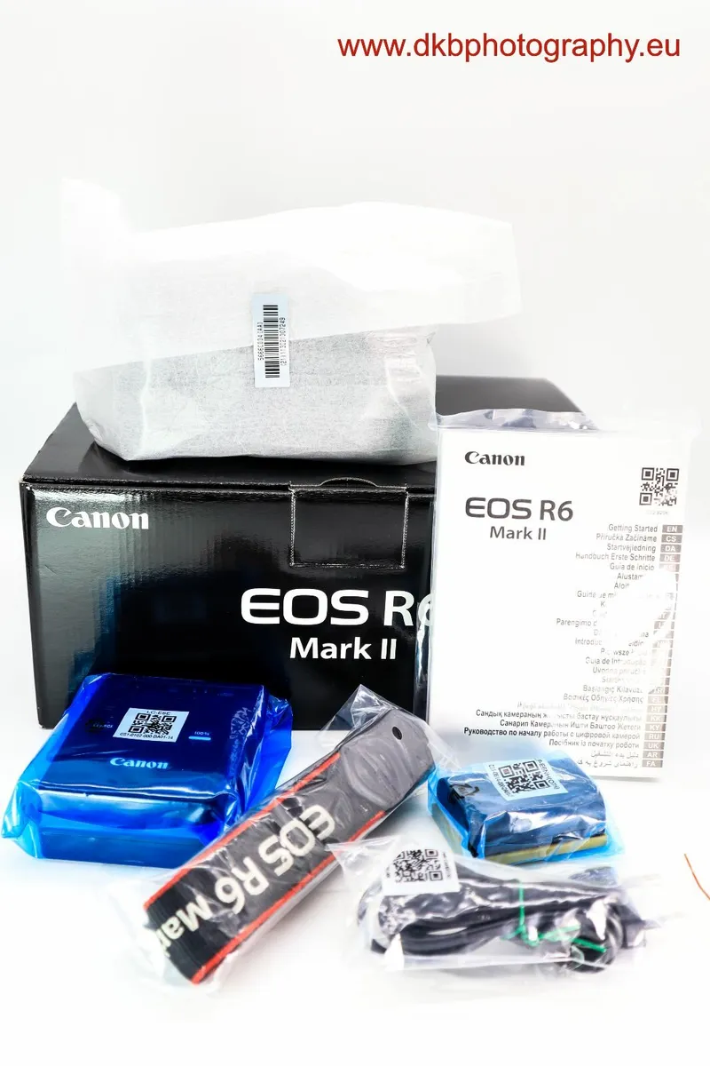 CANON EOS R6 Mark II MIRRORLESS CAMERA #0597 - Image 2