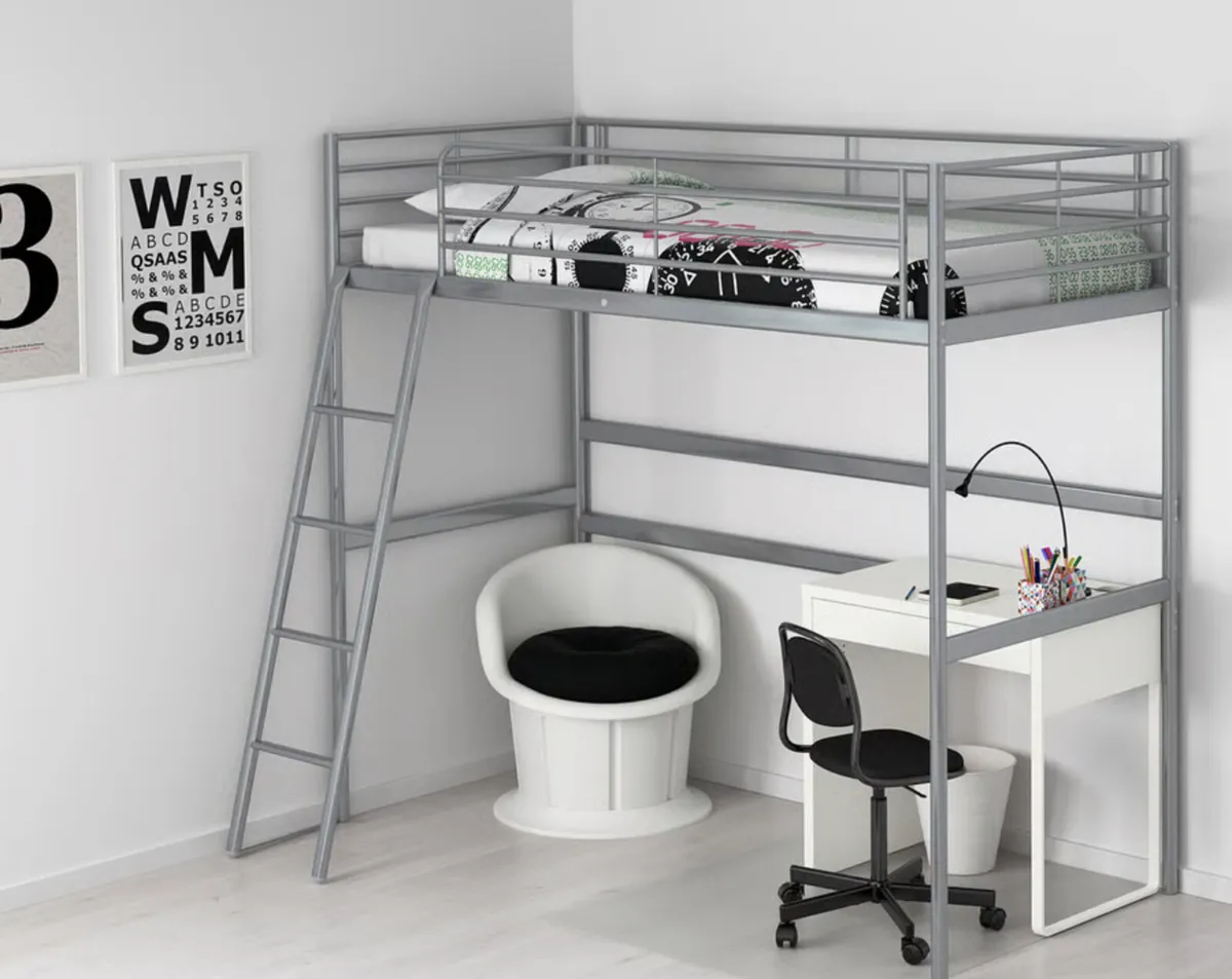 High sleeper kids svarta - Image 1