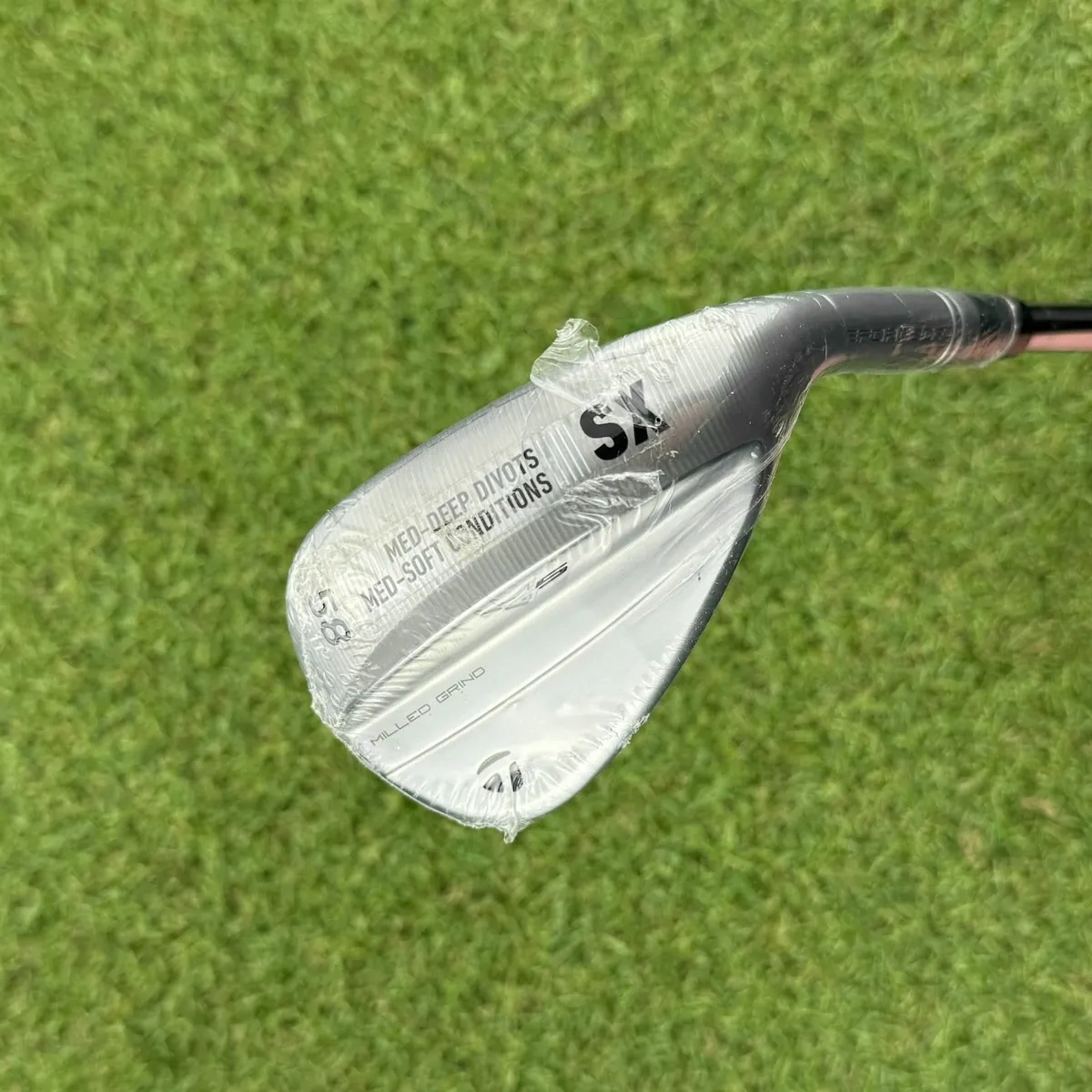 New Taylormade Milled Grind 5 Wedge Lw 58°.11.Sb - Image 4