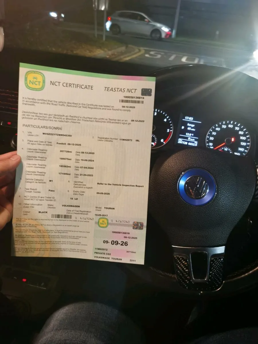 VW TOURAN 7 SEATER fresh NCT ✅ - Image 1