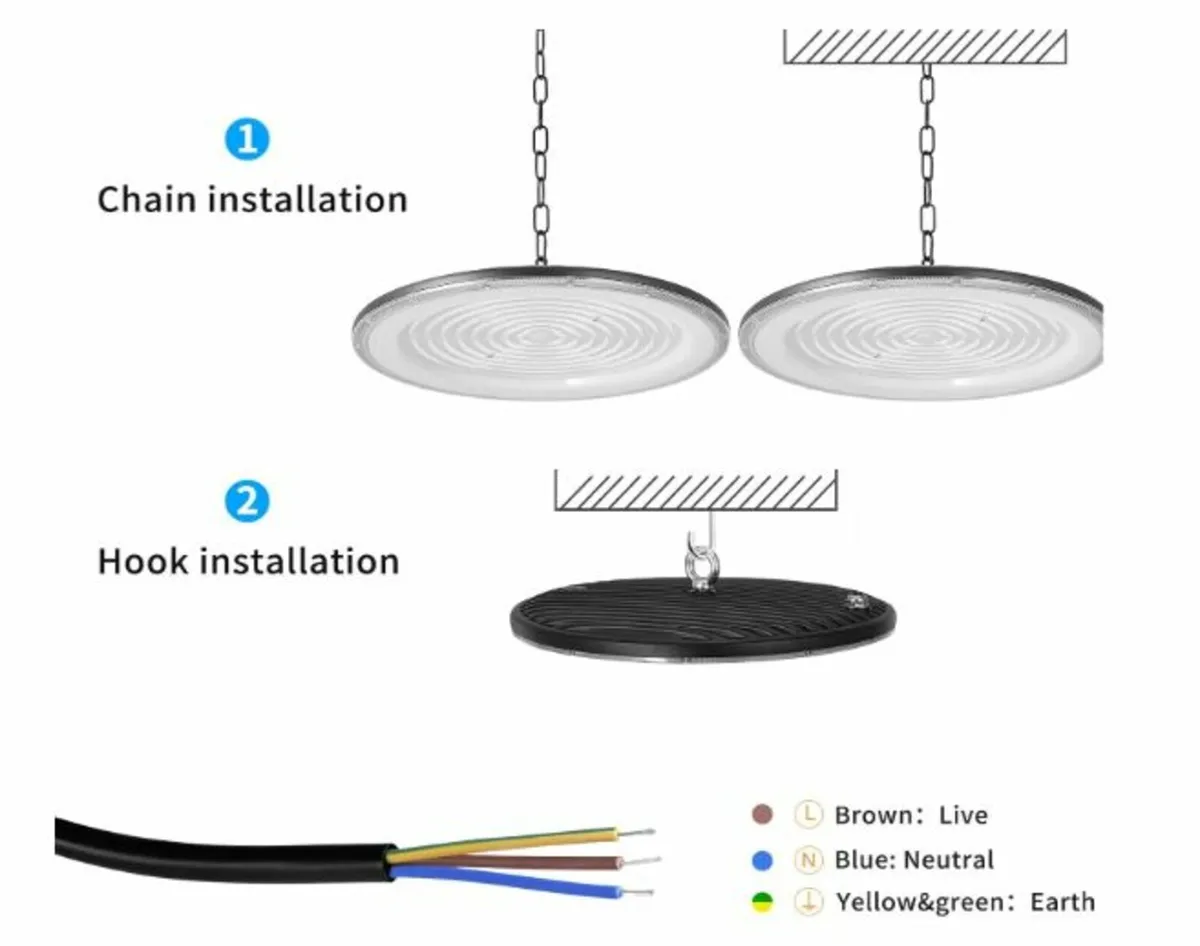 led  lights  various  output - Image 1