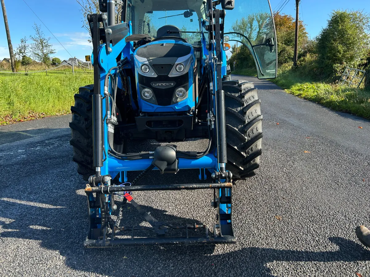 2022 Landini 5-085 with Loader - Image 2