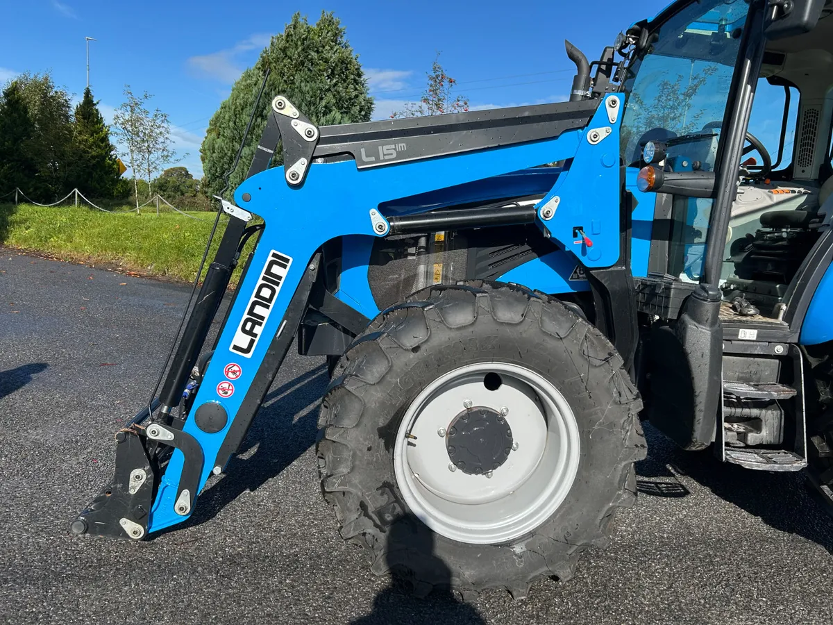 2022 Landini 5-085 with Loader - Image 3