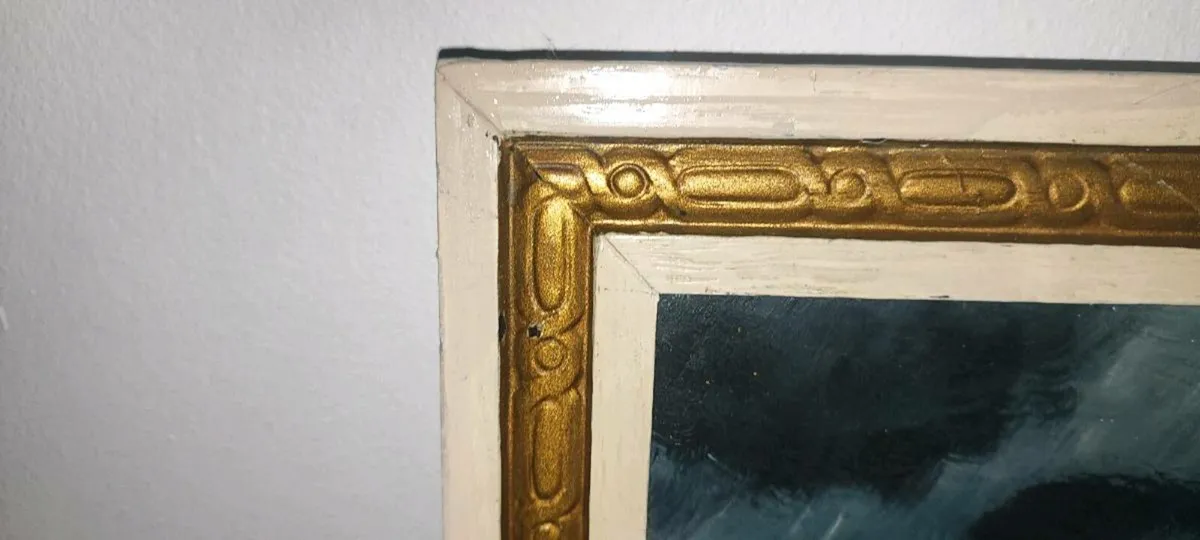 oil painting on wood panel - Image 4