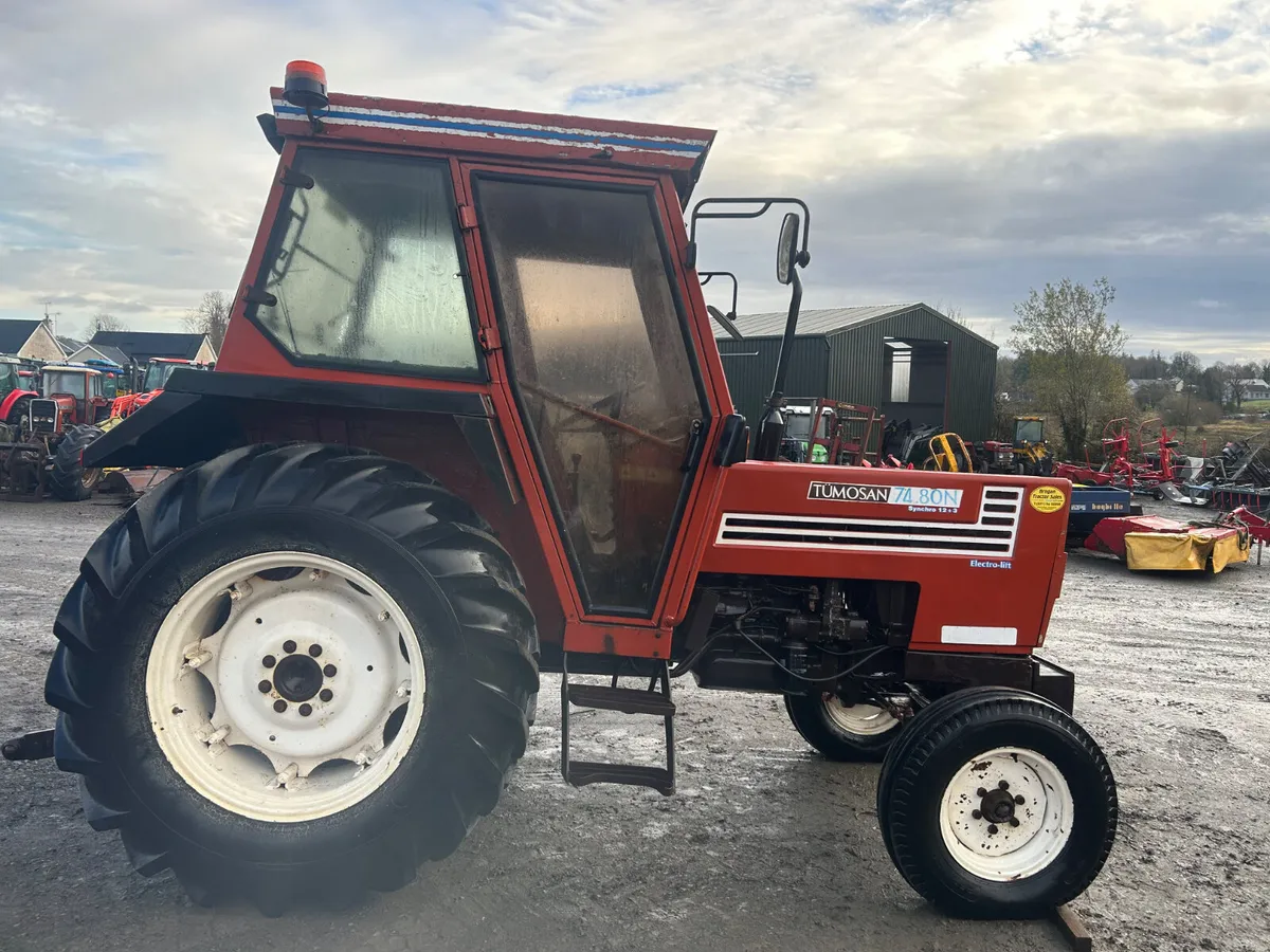 2003 Tumosan 74.80N 2wd - Image 3