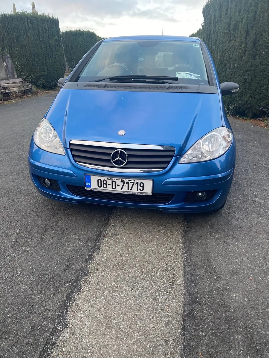 Automatic A class mercedes - Image 1