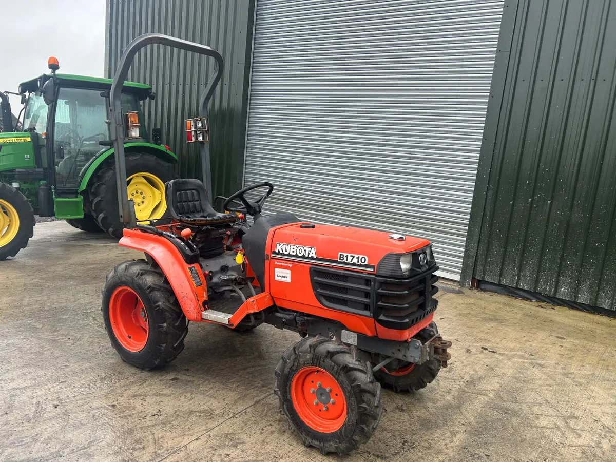 Kubota B1710 Compact Tractor - Image 1