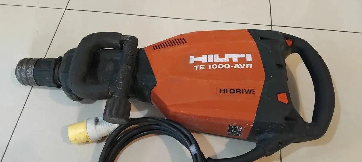 Hilti TE 1000-Avr Hi Drive Breaker 110v - Image 3