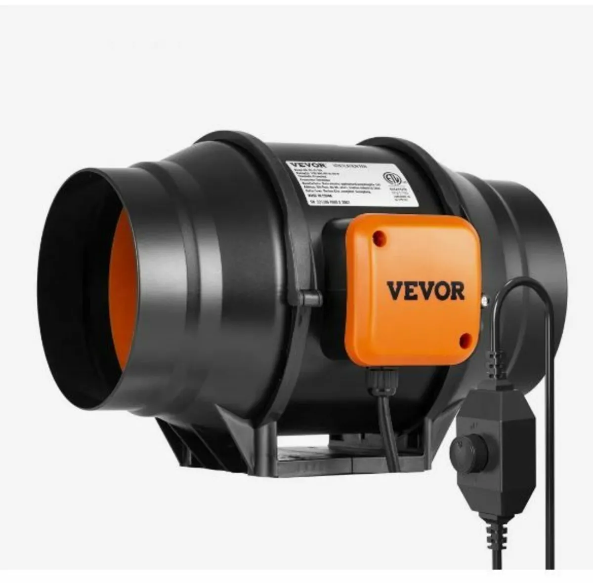 Inline Duct Fan, 152.4mm 323.7 CFM - Image 4