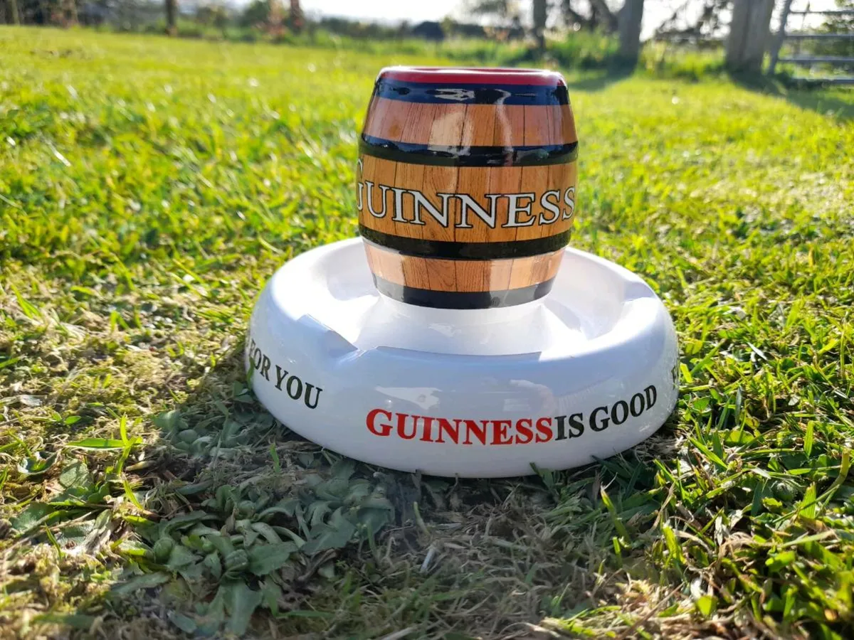 Guinness Ashtray - Image 1