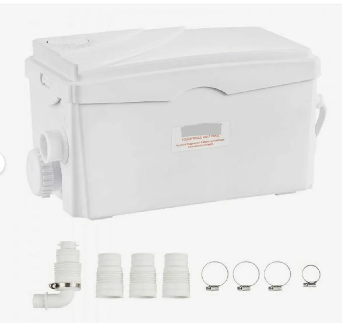 Macerator Pump, 350W - Image 1