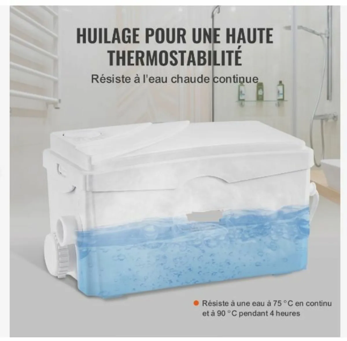 Macerator Pump, 350W - Image 3