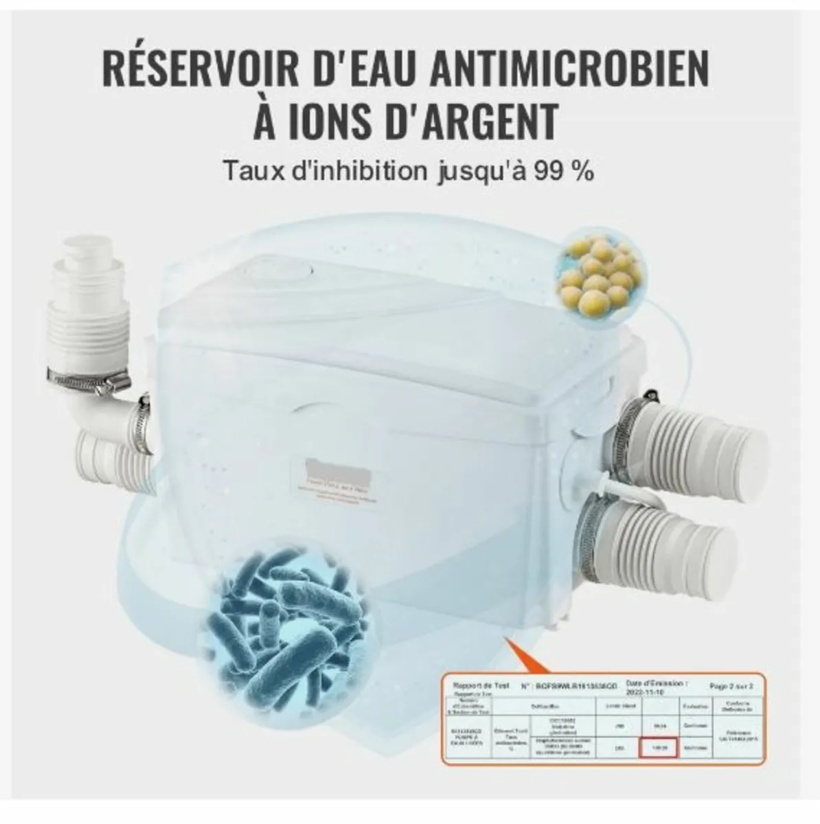 Macerator Pump, 350W - Image 4