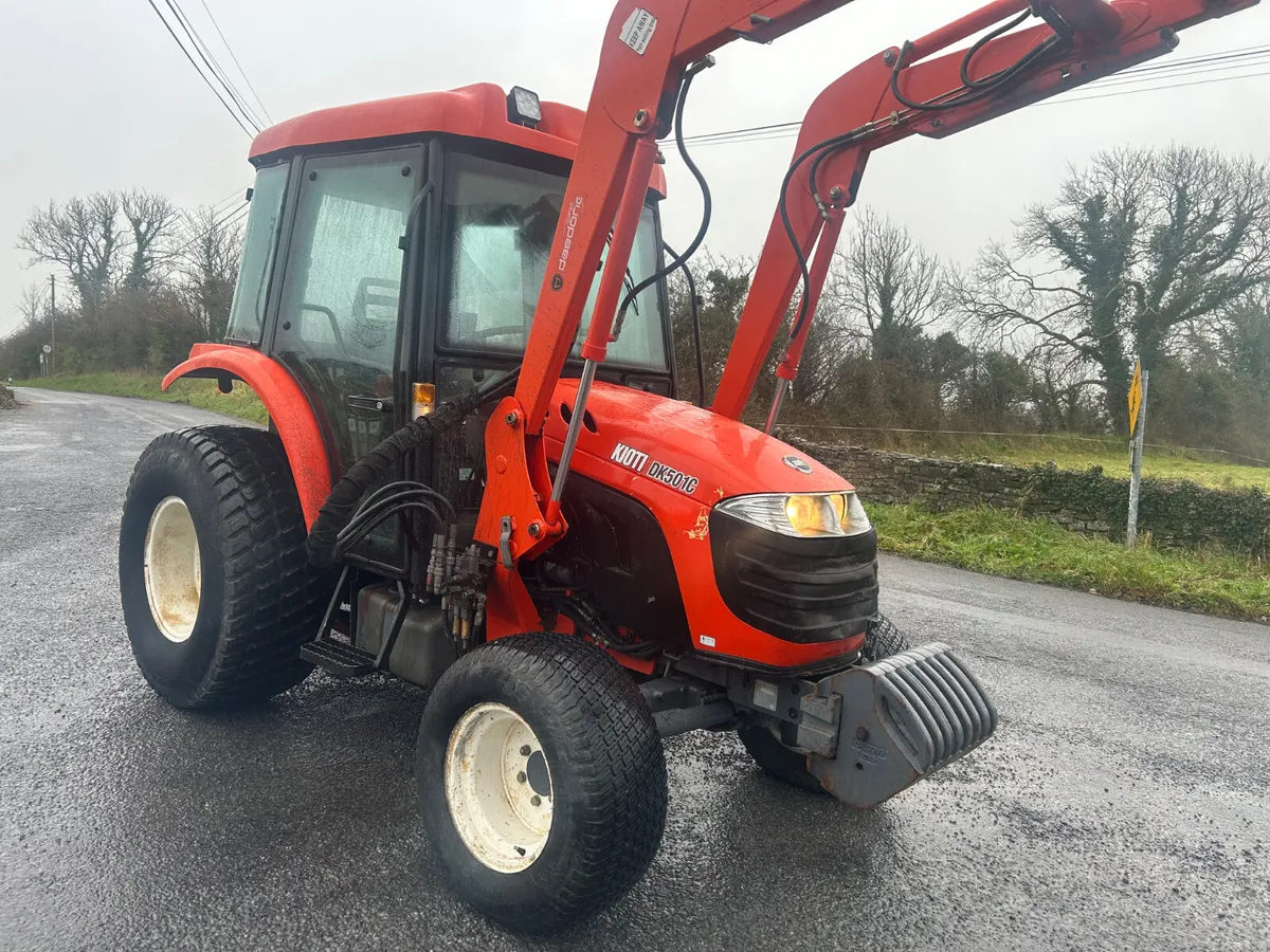 Kioti DK501G Compact Tractor - Image 3