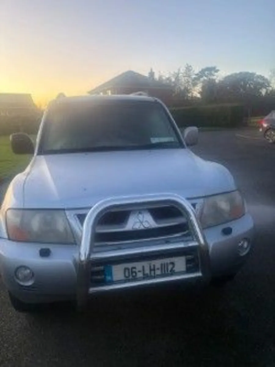 Mitsubishi Pajero - Image 1