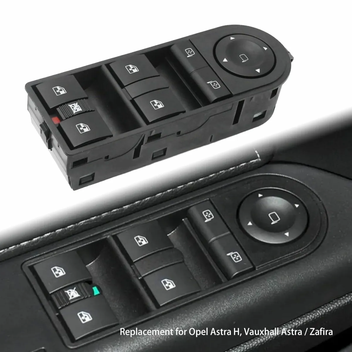 Front Right Door Electric Window Switch for Vauxha - Image 2