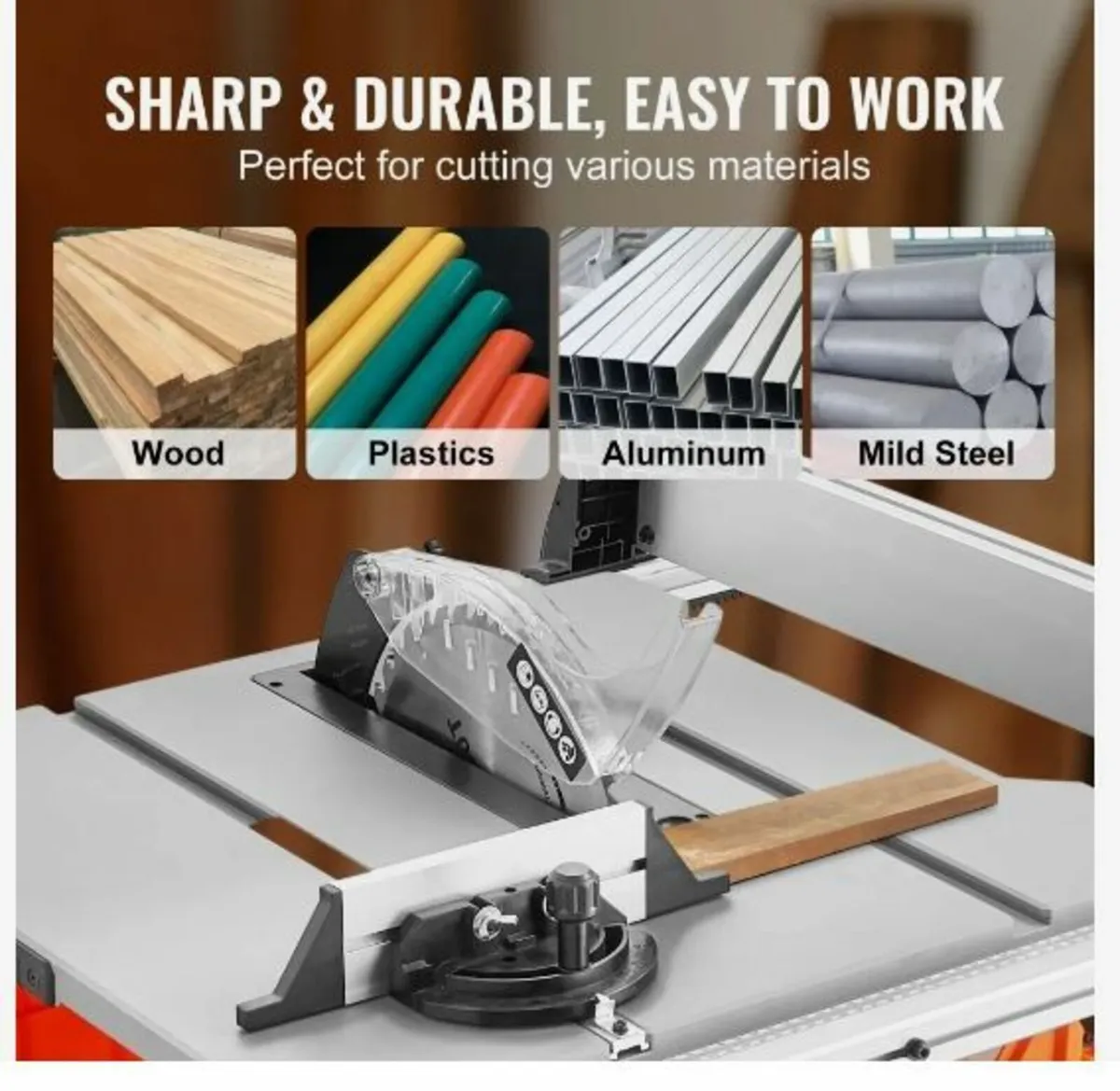 1800 W Table Saw Electric Cutting Machine - Image 4