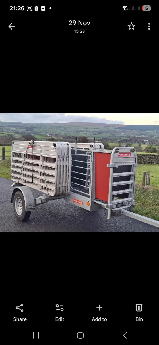 Portayards For Sheep - Image 4