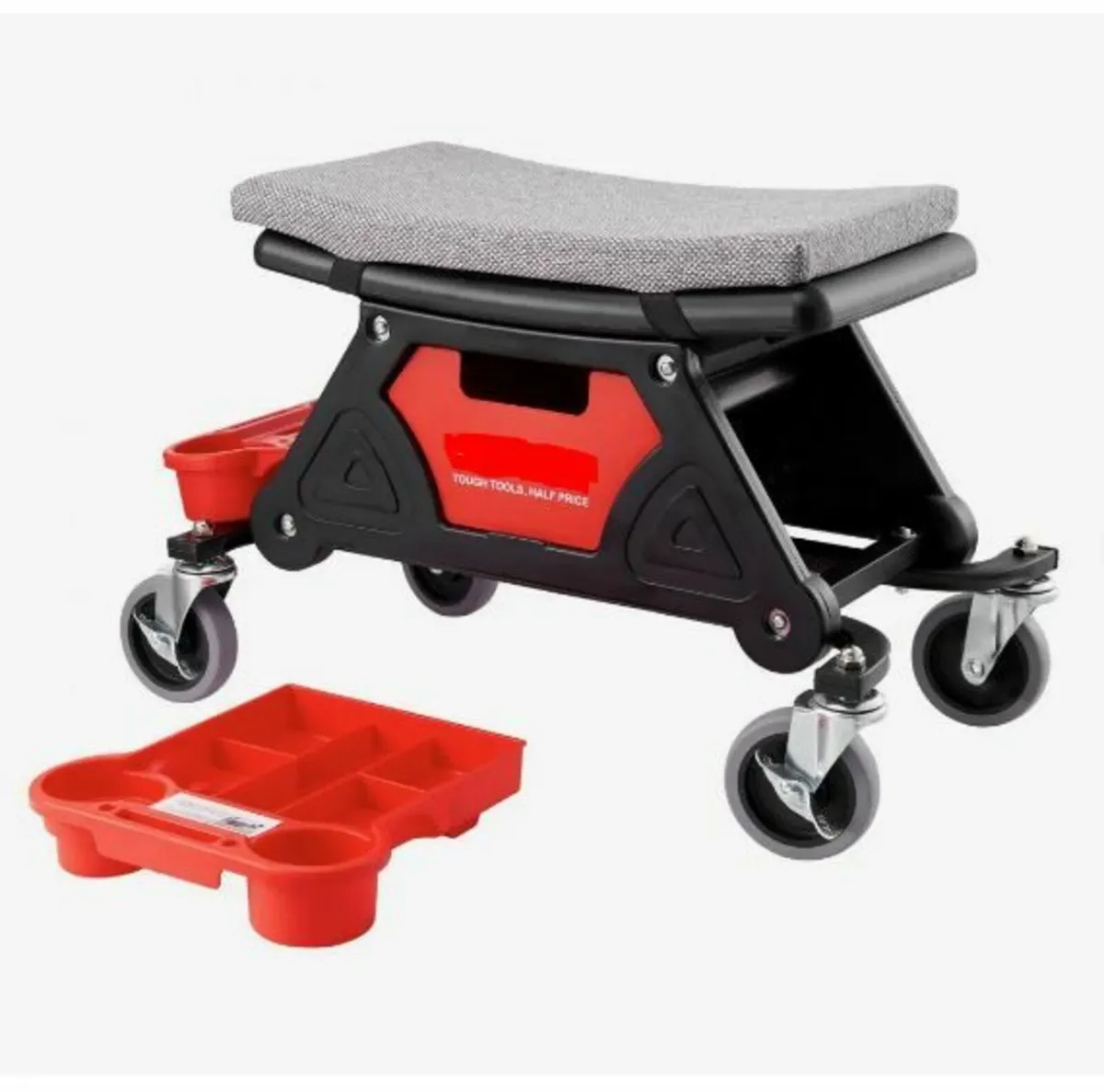 Mechanics Stool, 136.1kg Capacity - Image 1