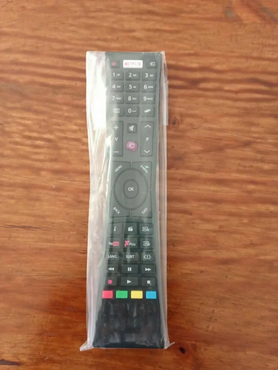 RM-C3231 Remote Control for JVC Smart 4K LED TV  B