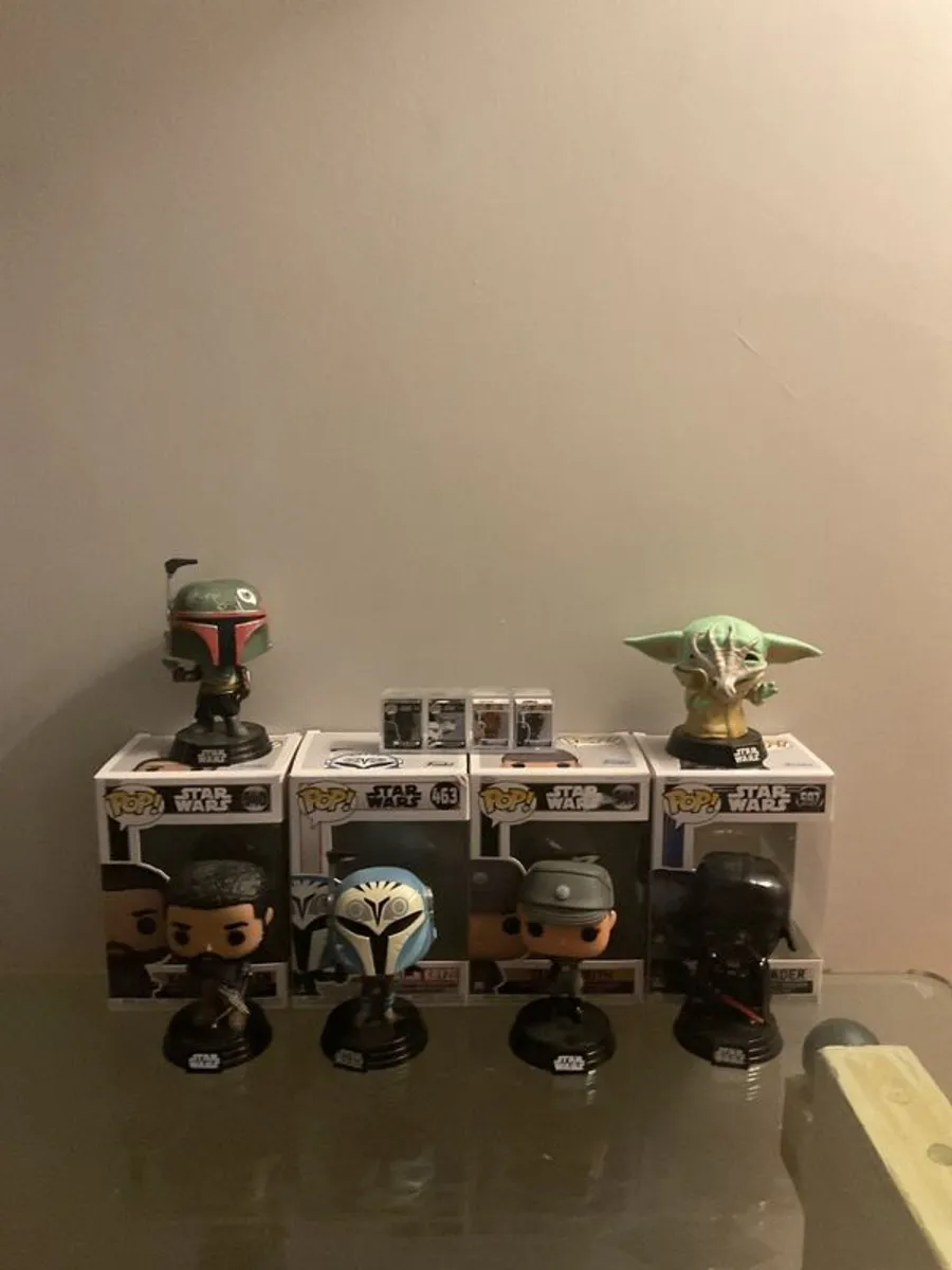 Funko Pops Star Wars Collection