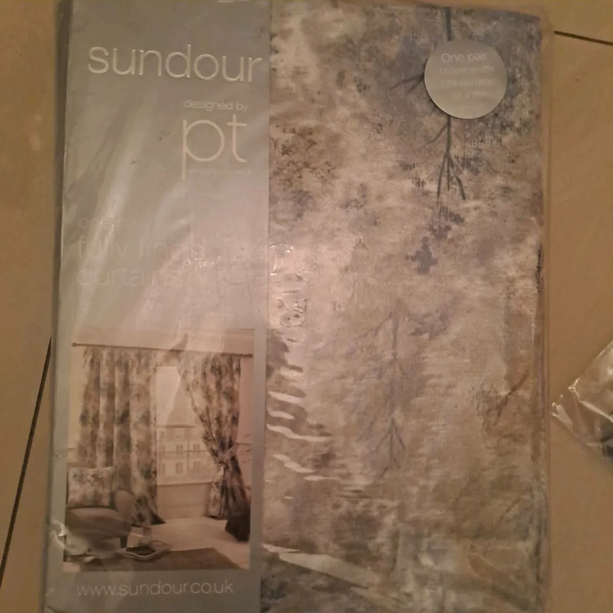 Curtains x 2 - Image 1