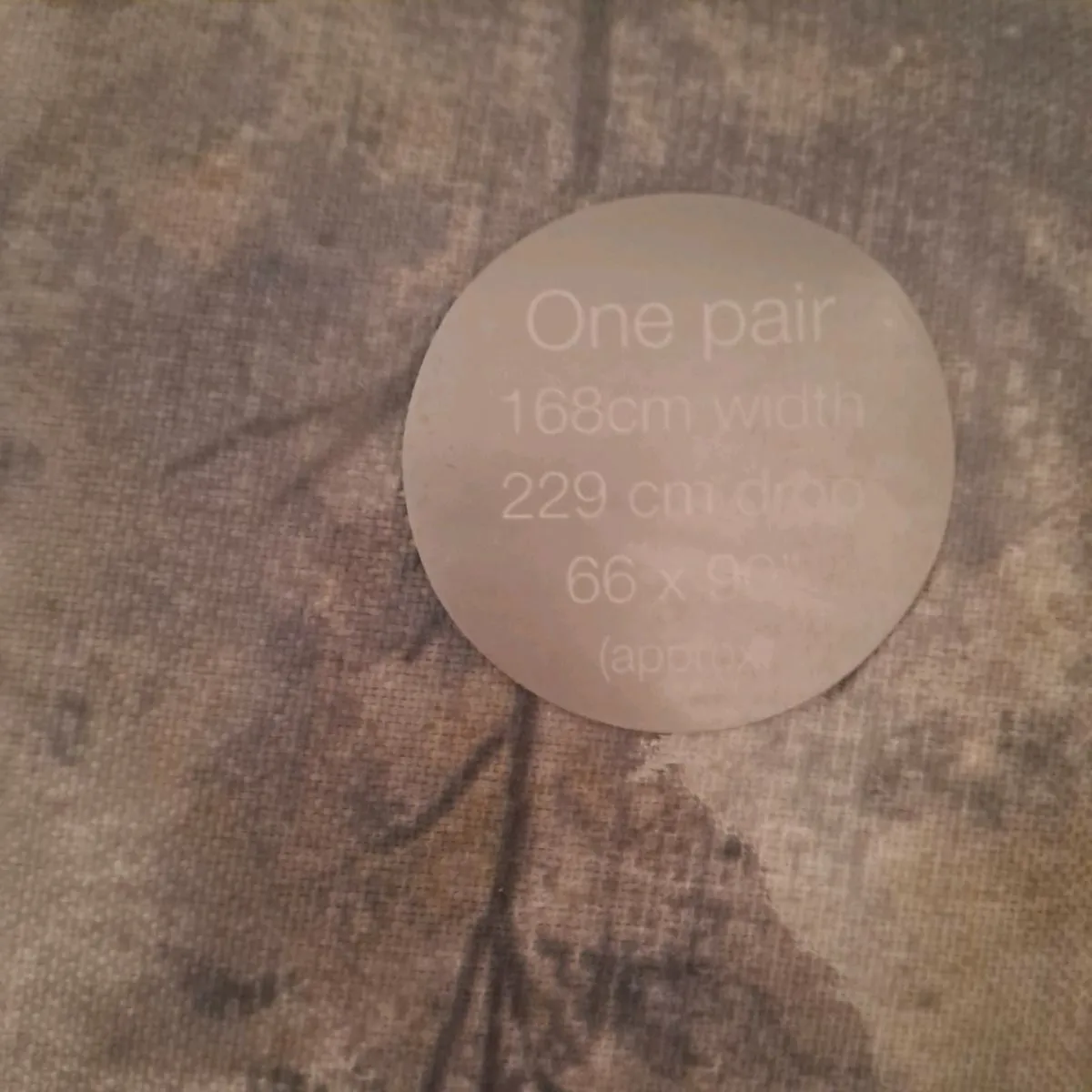 Curtains x 2 - Image 4